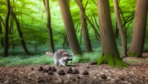 raccoon bathroom habits explained