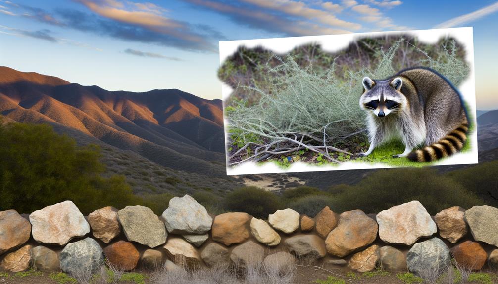 raccoon behavior and habitats