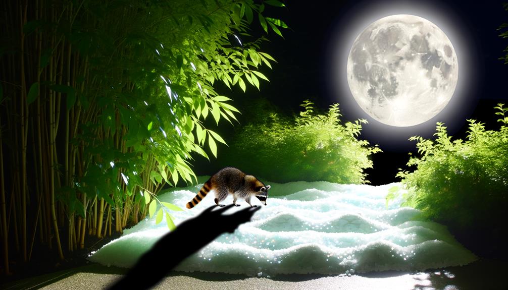 raccoon behavior study guide