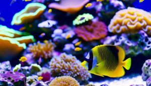 raccoon butterfly fish size