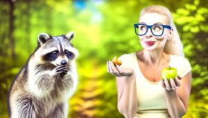 raccoon characteristics and behaviors