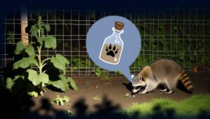 raccoon deterrent wolf urine