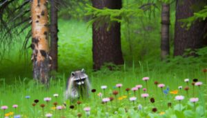 raccoon diet and habits