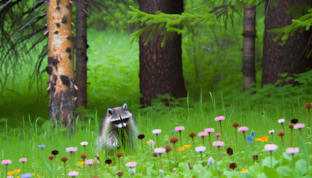 raccoon diet and habits