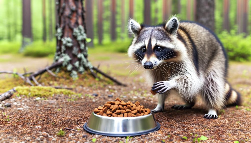 raccoon dietary habits explained