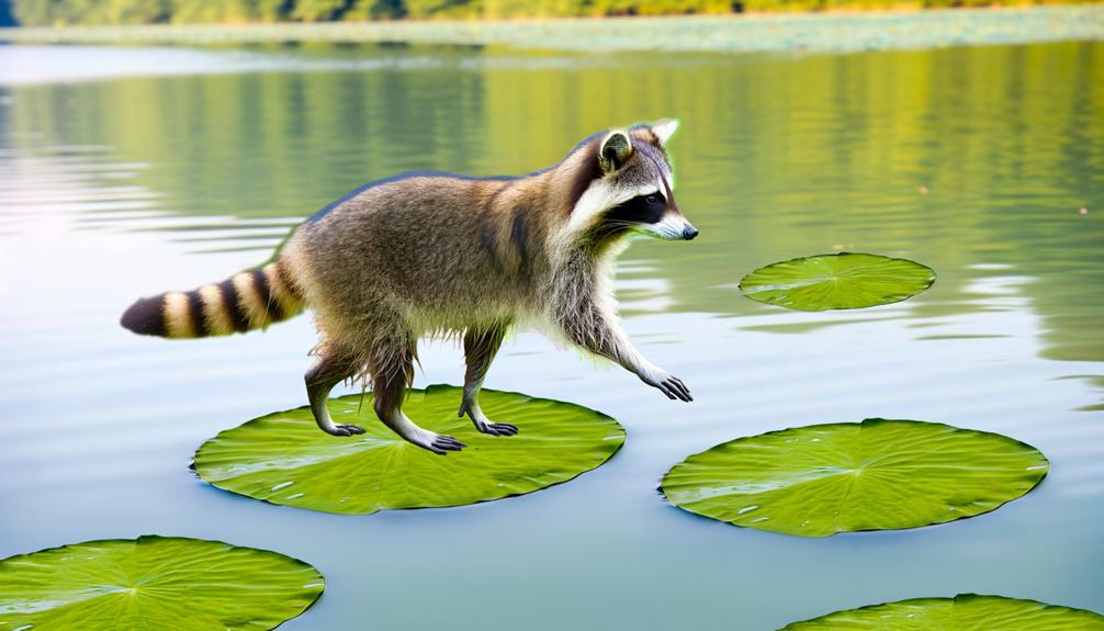 raccoon dogs not amphibious