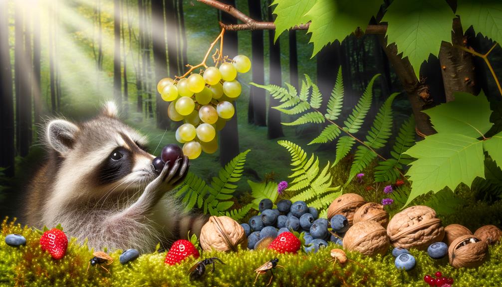 raccoon food preferences explained