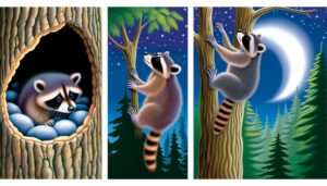 raccoon growth rate explained