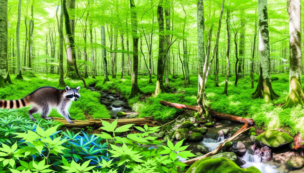 raccoon habits and behavior
