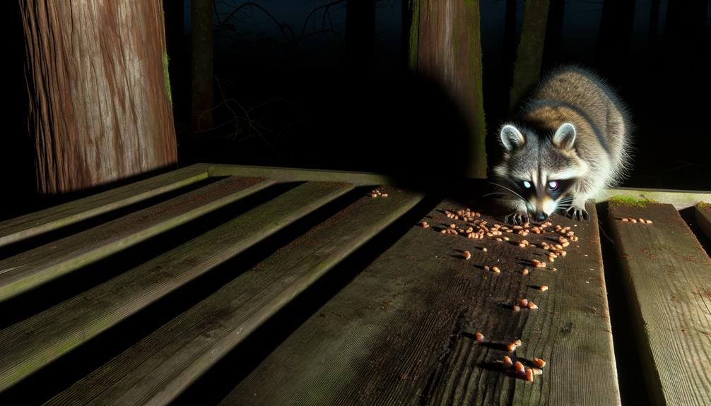 raccoon habits and nutrition