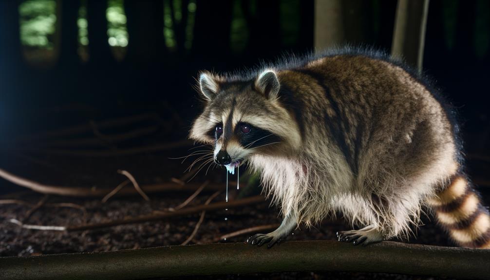 raccoon health concerns addressed