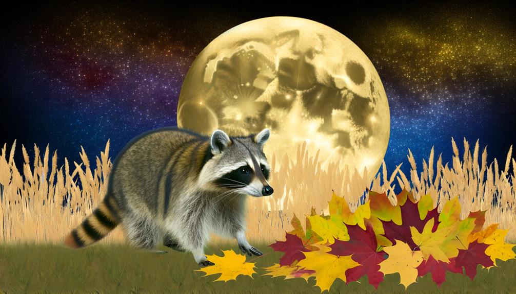 raccoon in harvest moon