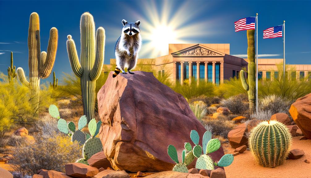 raccoon law and regulation