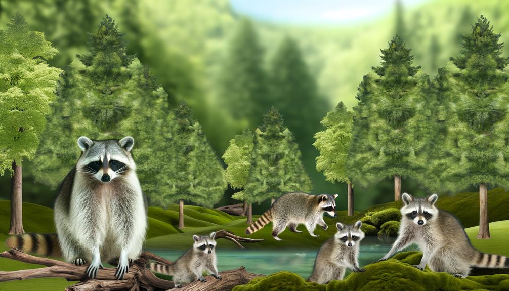 raccoon lifespan and facts