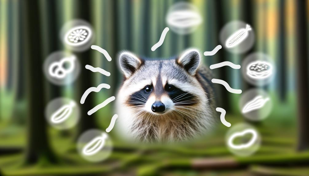 raccoon nose structure study