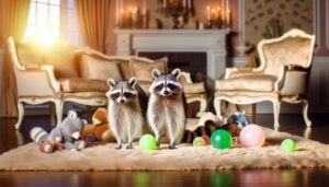 raccoon pet gender differences