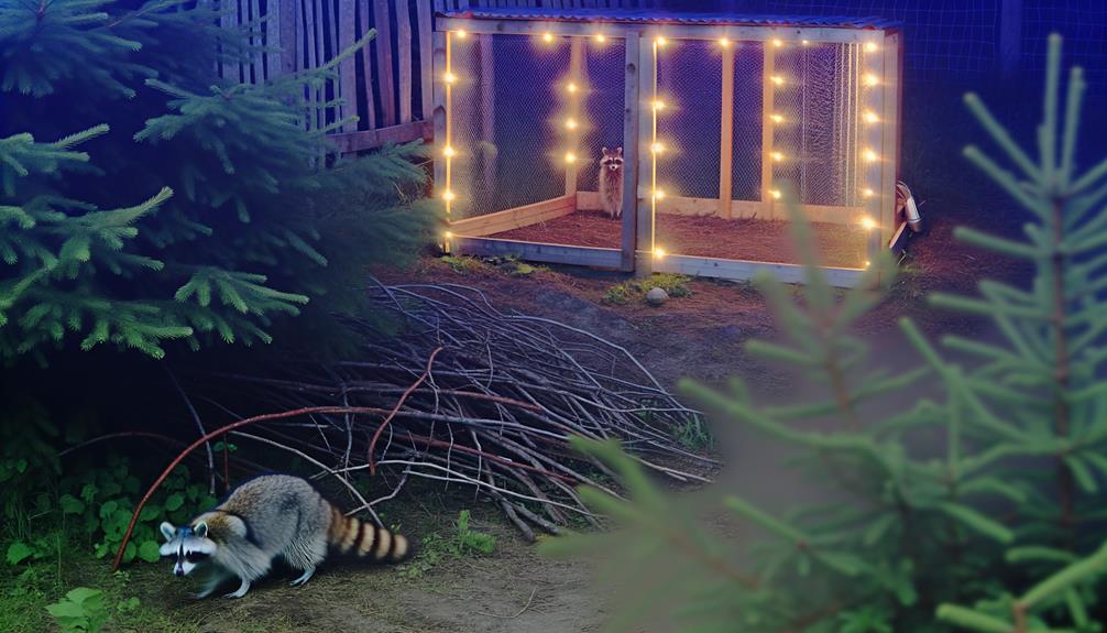 raccoon prevention for chickens