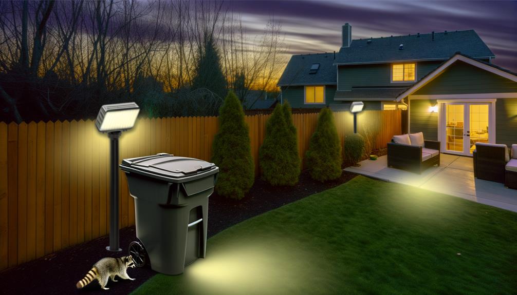 raccoon prevention strategies needed