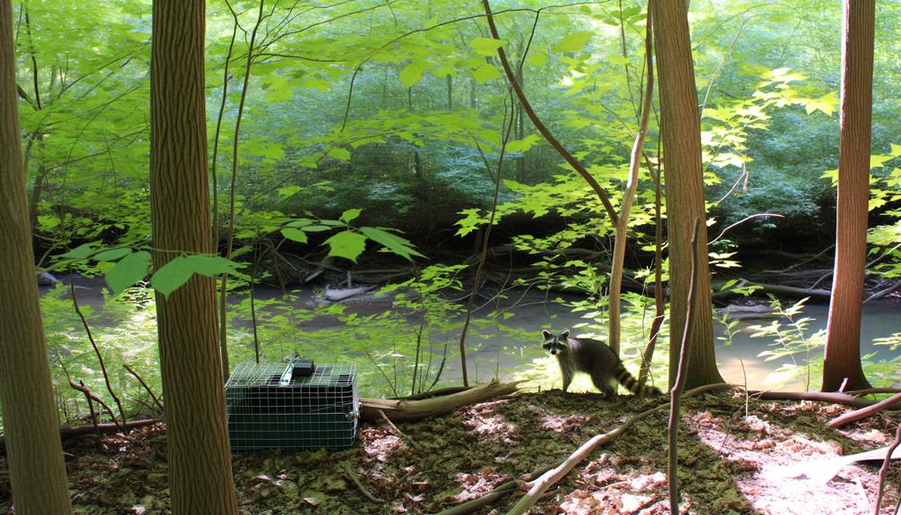 raccoon relocation in ohio