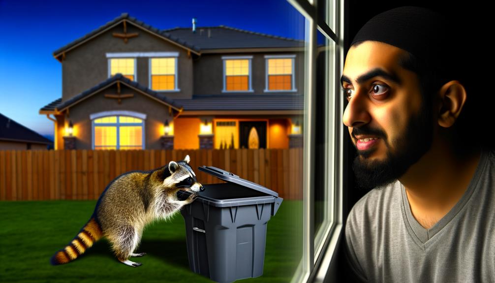 raccoon removal methods explained