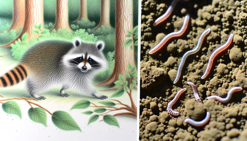 raccoon roundworms can persist