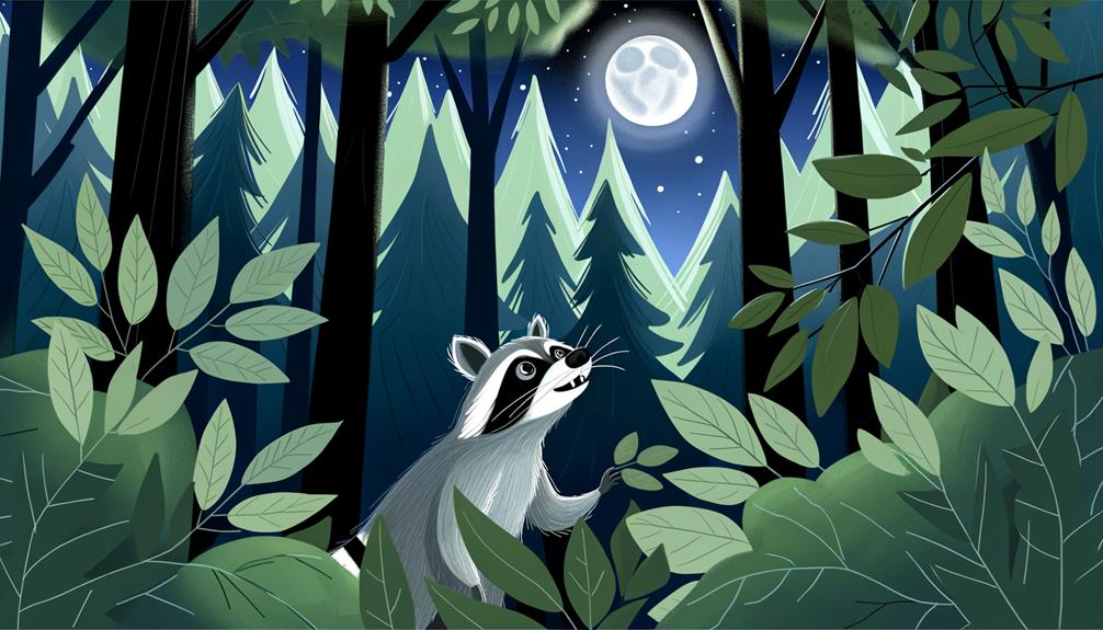 raccoon s sense of smell