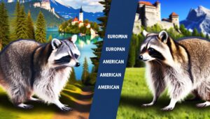 raccoon species across continents