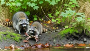 raccoon species comparison details