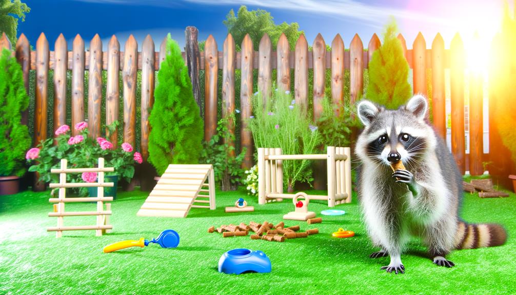 raccoon training fact or fiction