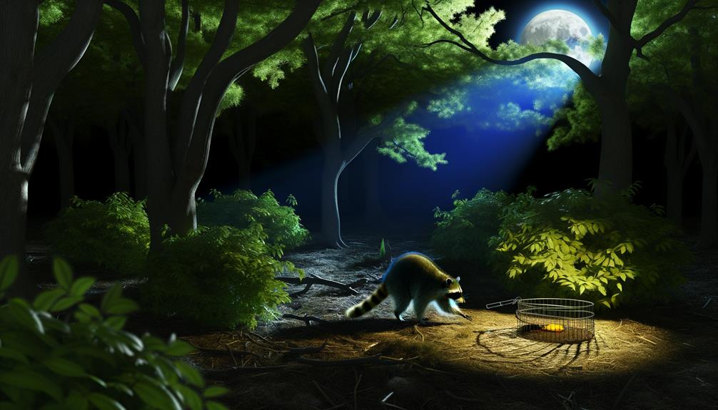 raccoon trapping and removal
