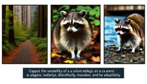 raccoons adapt to habitats