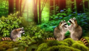 raccoons affectionate behaviors decoded