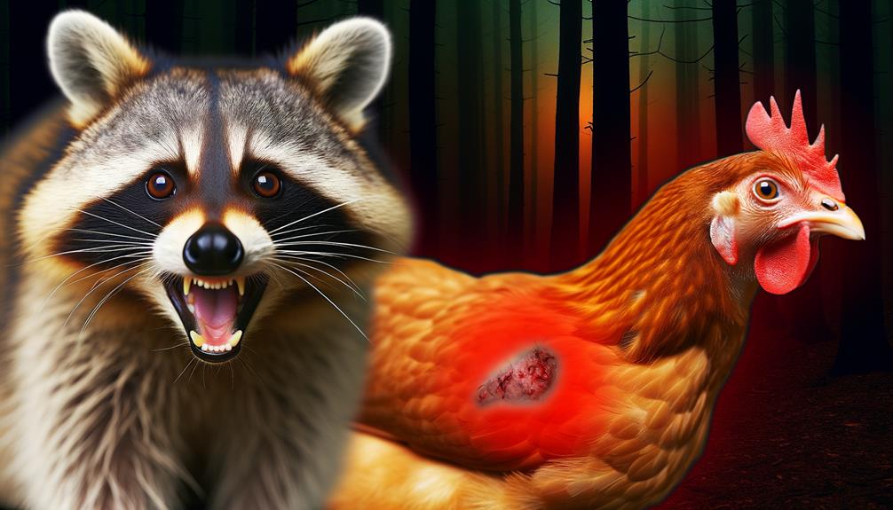 raccoons and disease transmission