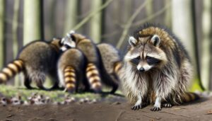 raccoons and distemper connection