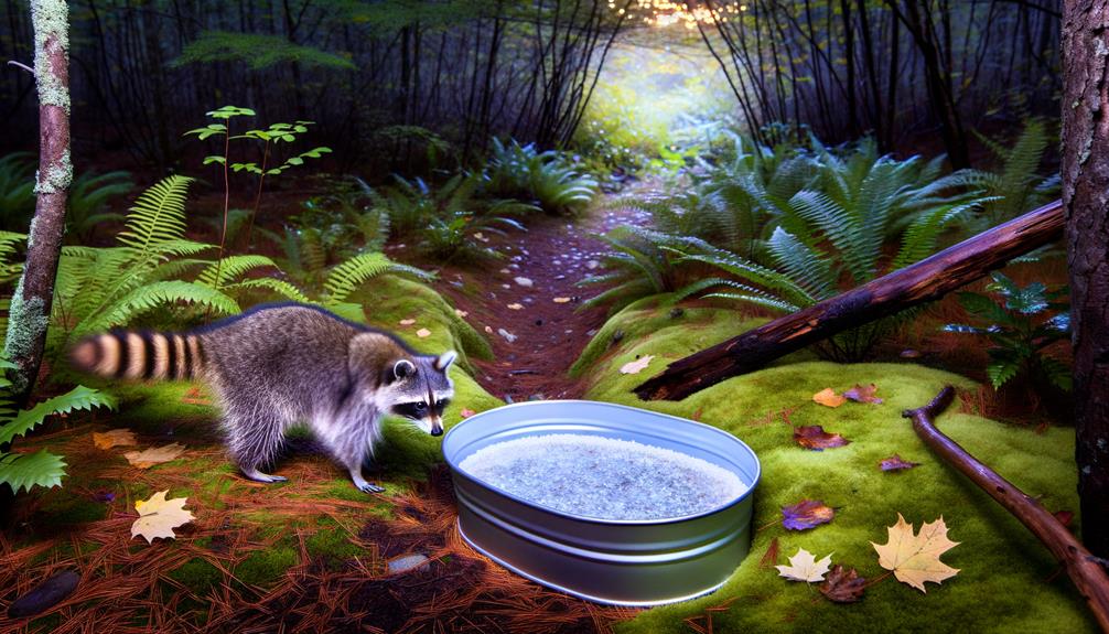 raccoons and epsom salt