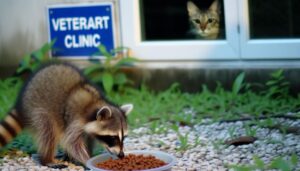 raccoons and gout risk