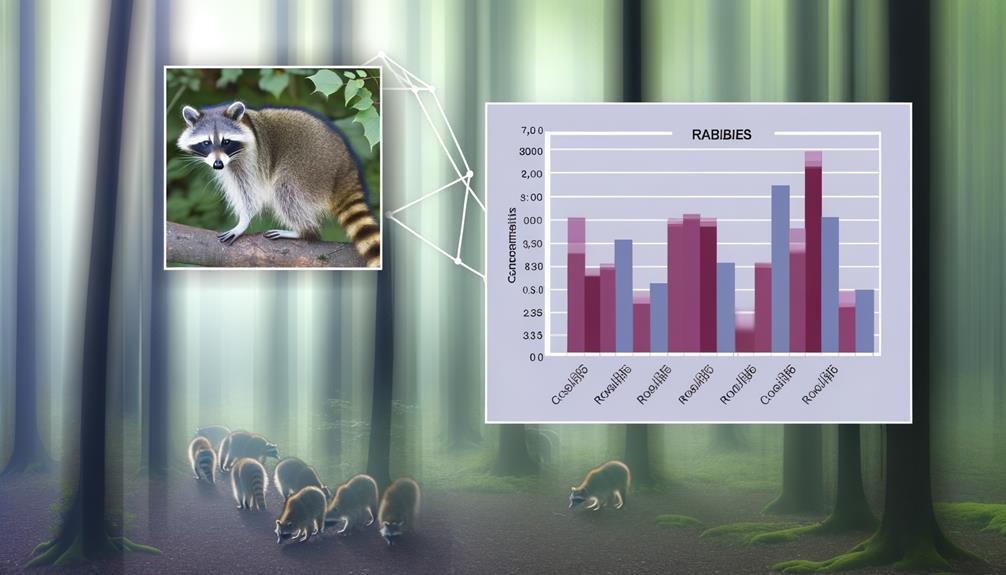 raccoons and rabies data