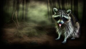 raccoons and rabies risk