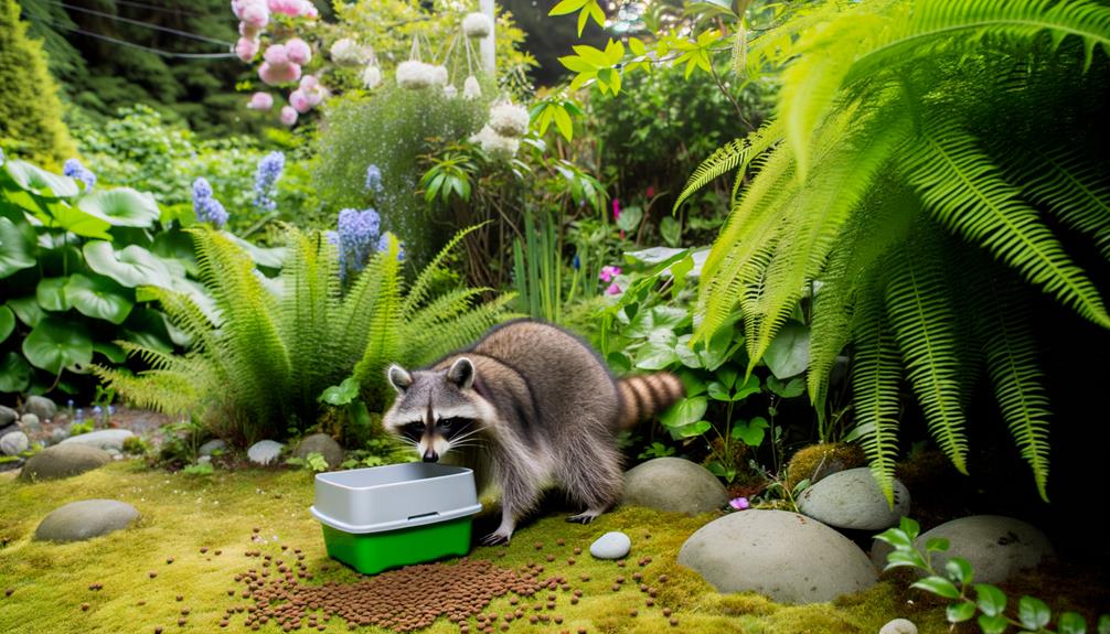 raccoons and their diet