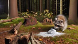 raccoons are not killed