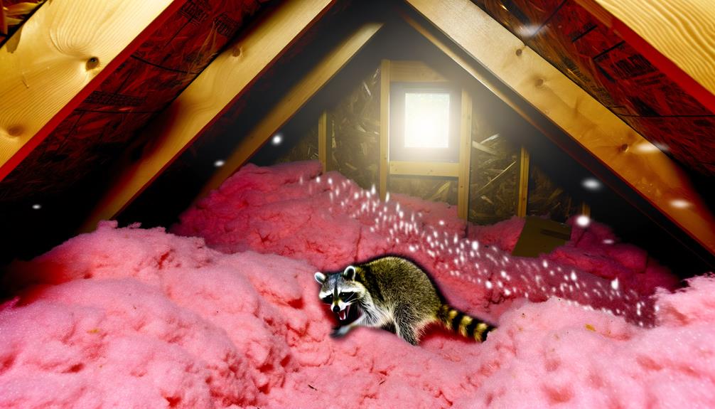 raccoons can handle heat