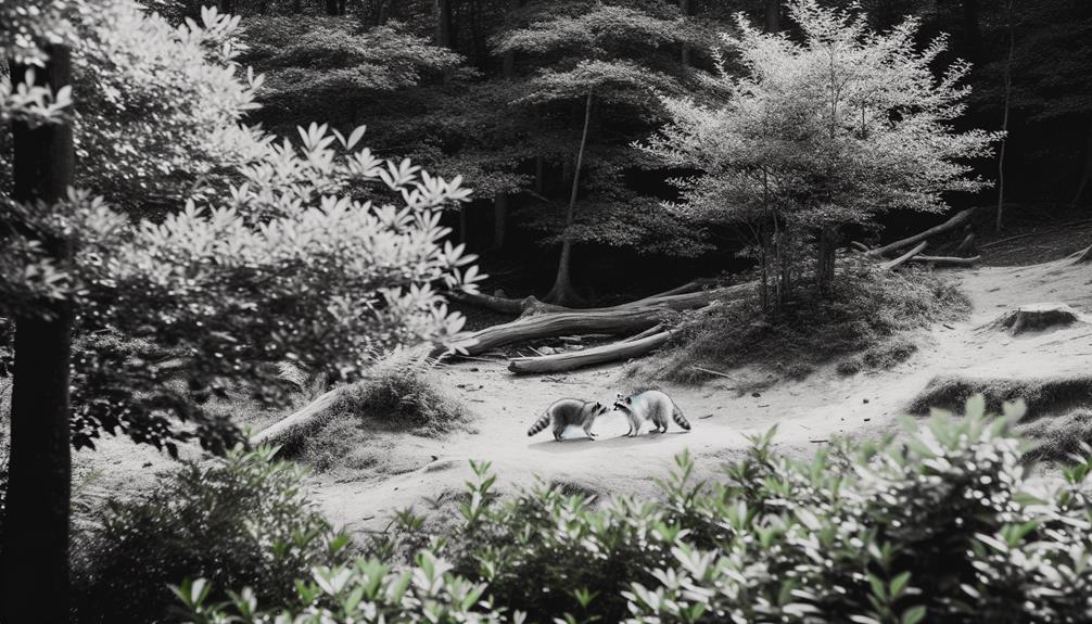 raccoons do not mate with their siblings