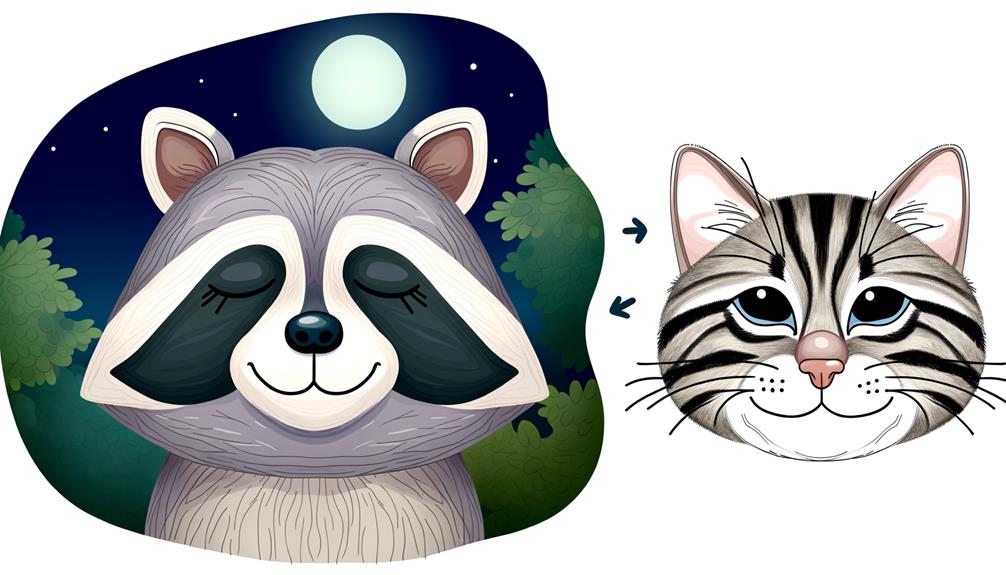 raccoons don t purr