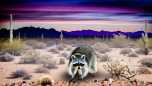 raccoons in arizona habitat