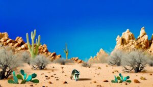 raccoons in desert habitats