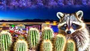 raccoons in las vegas