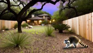 raccoons in the lone star state
