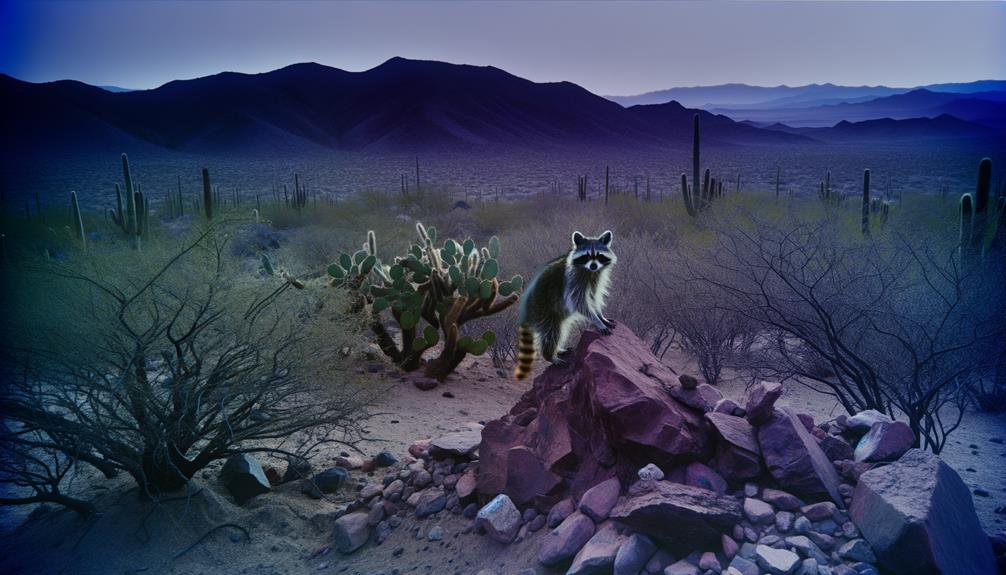 raccoons in urban areas