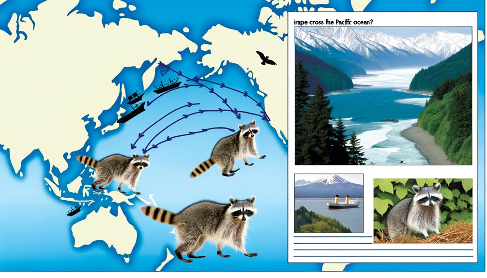 raccoons introduced to japan