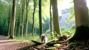 raccoons invading europe s ecosystems